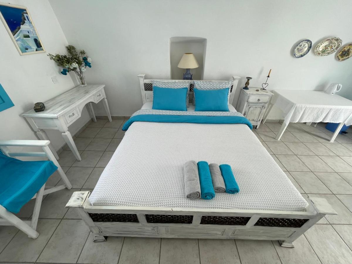 Oia Sunset House Pothitou Villa Bagian luar foto