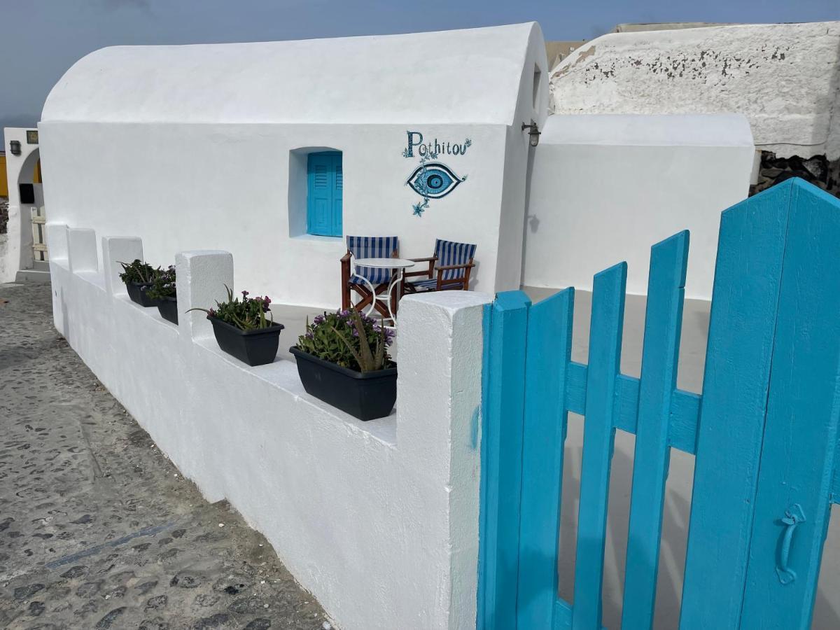 Oia Sunset House Pothitou Villa Bagian luar foto