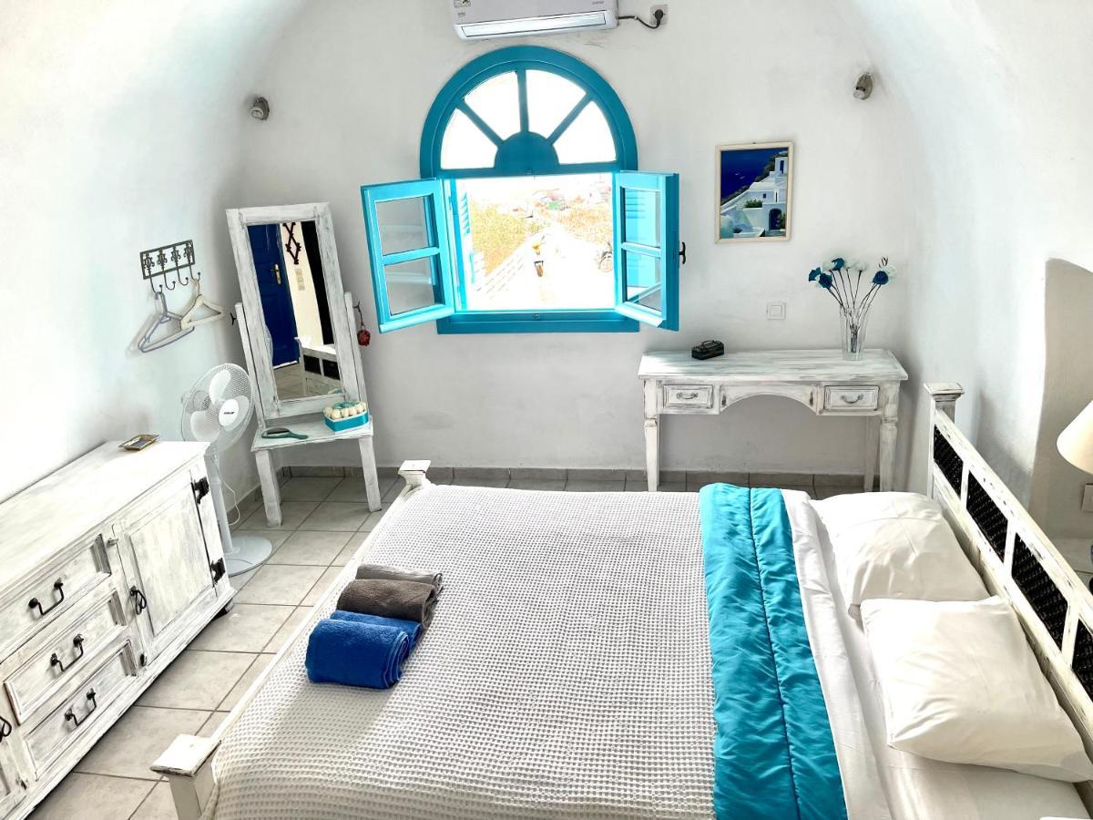 Oia Sunset House Pothitou Villa Bagian luar foto