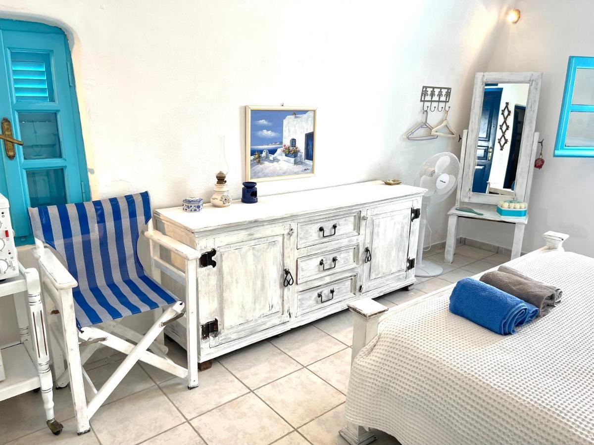 Oia Sunset House Pothitou Villa Bagian luar foto