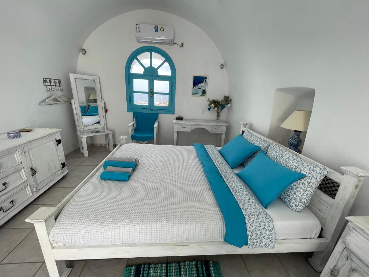 Oia Sunset House Pothitou Villa Bagian luar foto