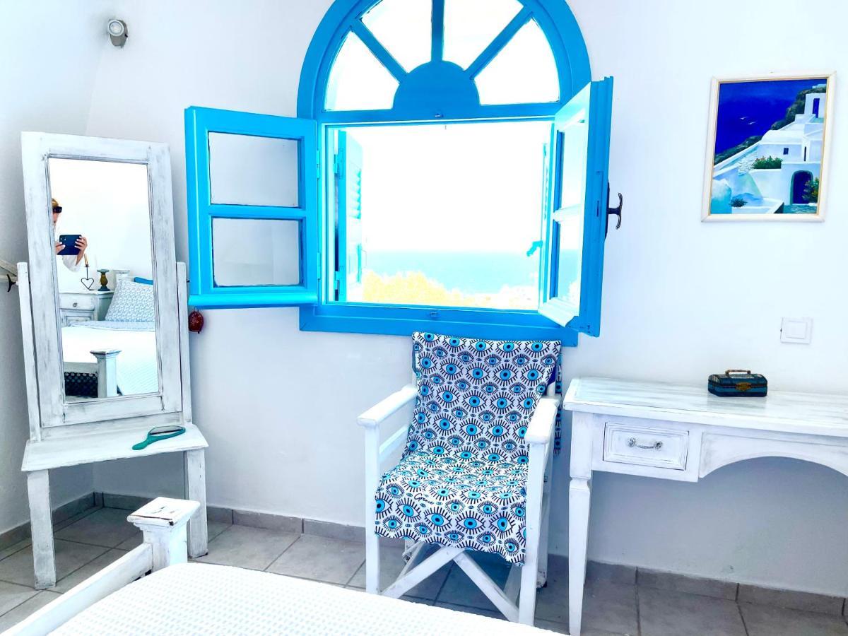 Oia Sunset House Pothitou Villa Bagian luar foto