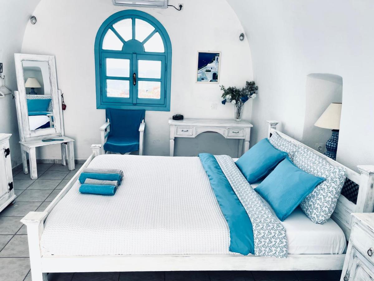 Oia Sunset House Pothitou Villa Bagian luar foto