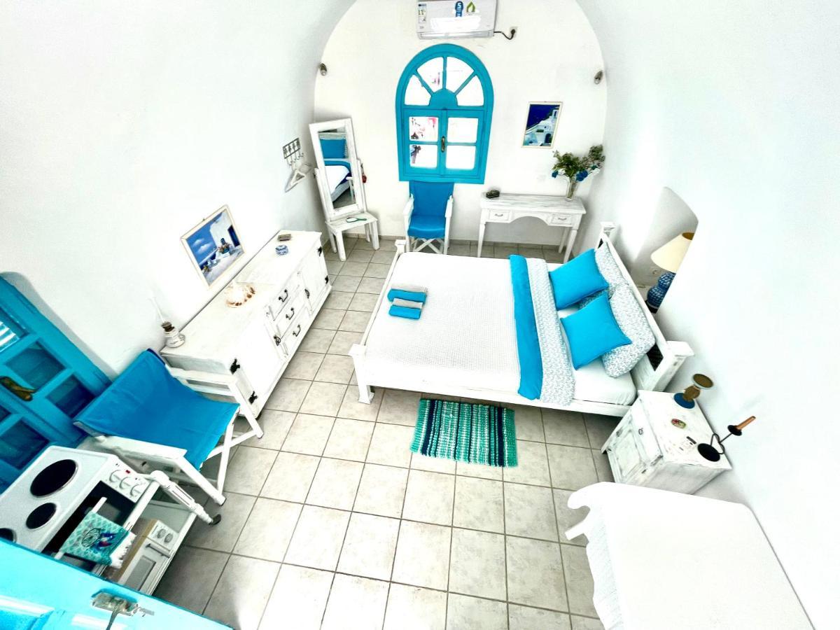 Oia Sunset House Pothitou Villa Bagian luar foto
