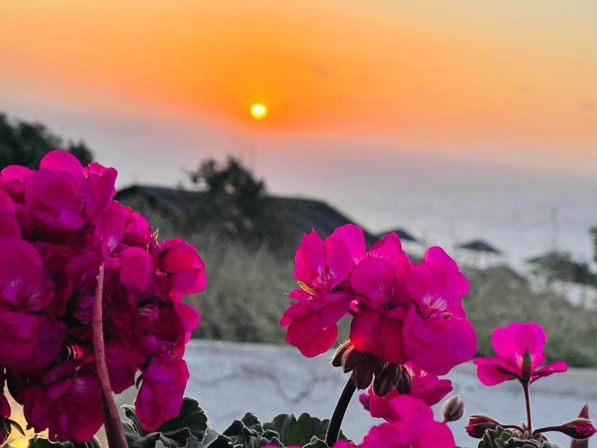 Oia Sunset House Pothitou Villa Bagian luar foto