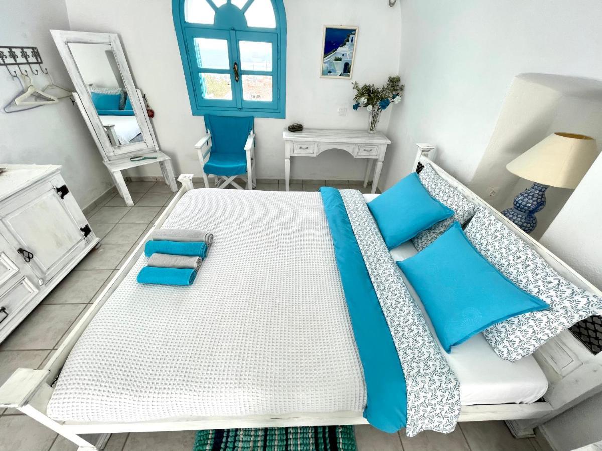 Oia Sunset House Pothitou Villa Bagian luar foto