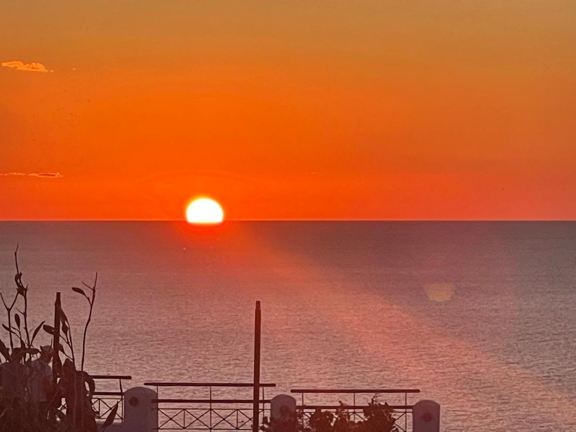 Oia Sunset House Pothitou Villa Bagian luar foto