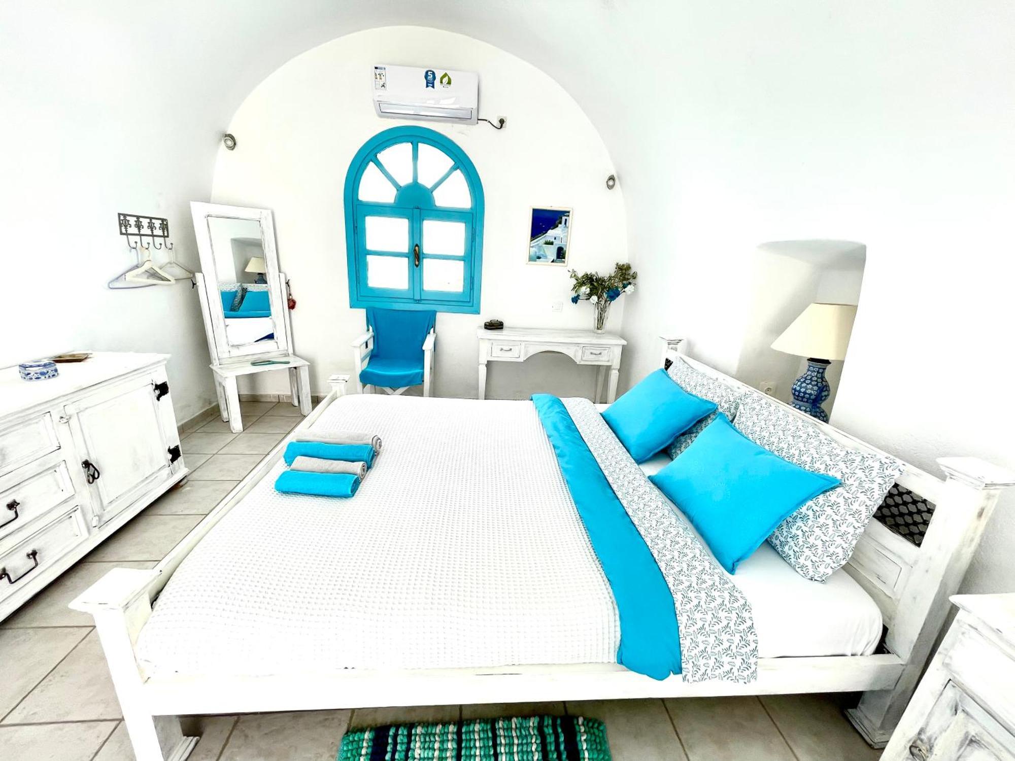 Oia Sunset House Pothitou Villa Bagian luar foto