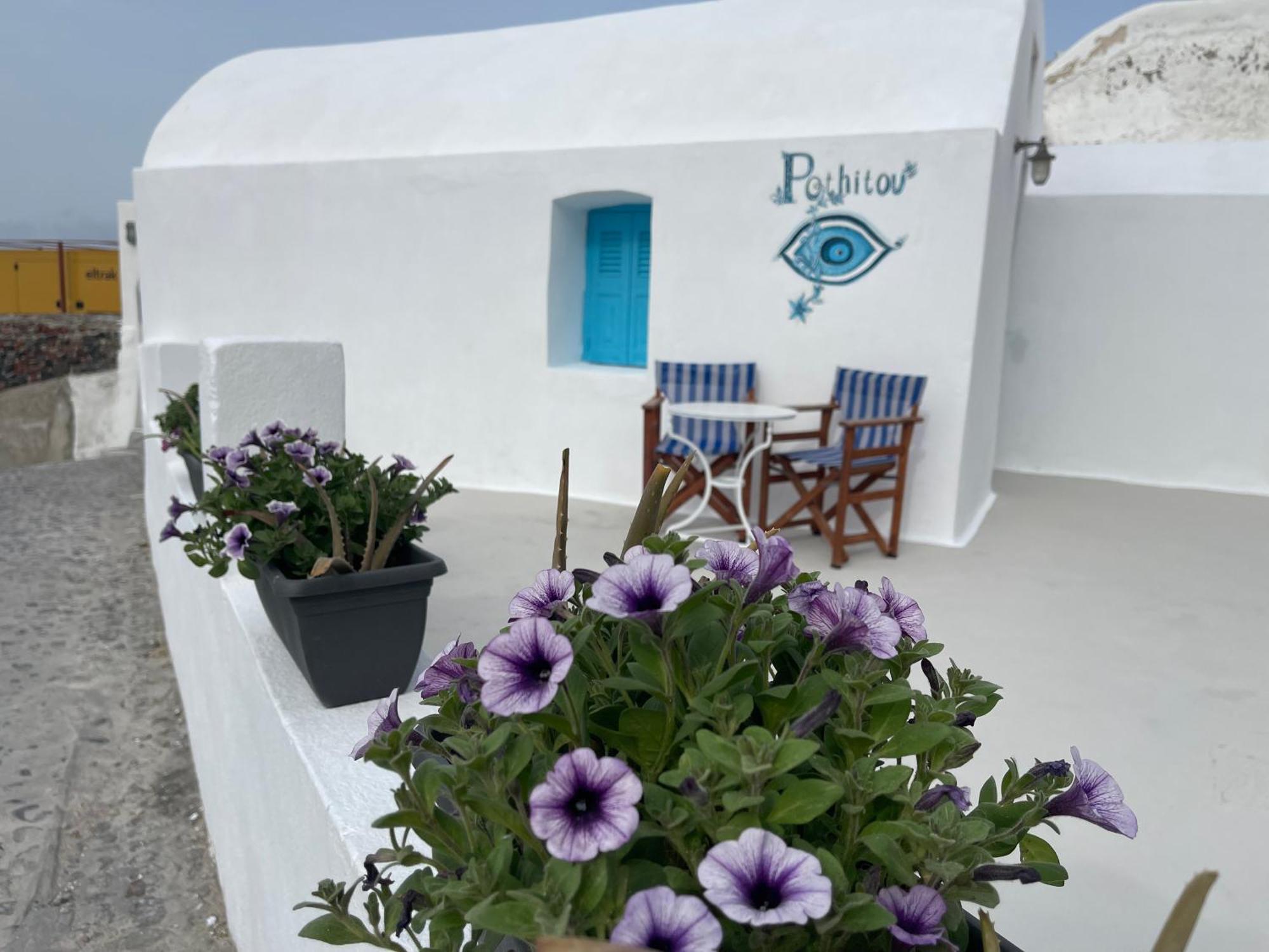Oia Sunset House Pothitou Villa Bagian luar foto