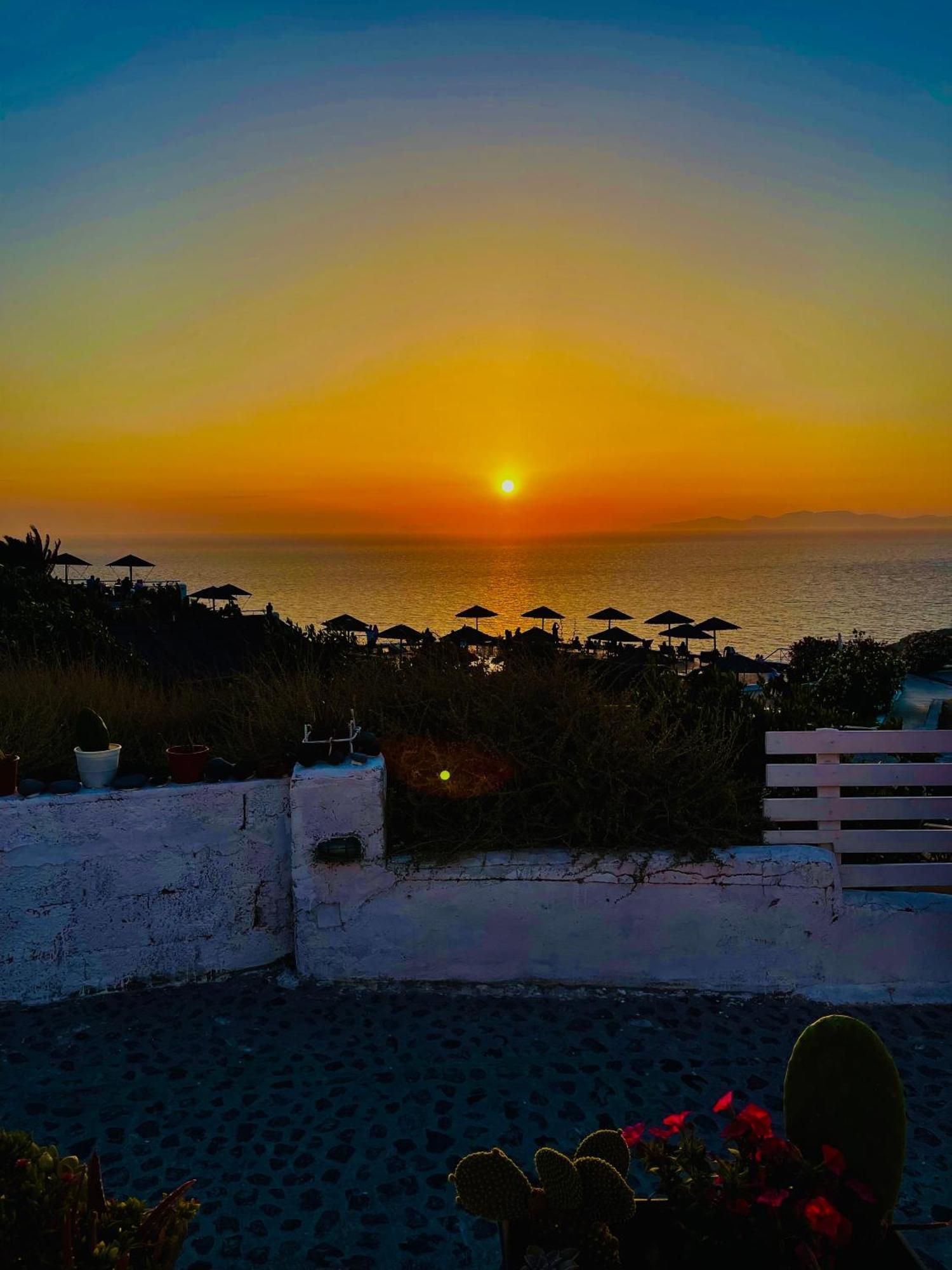 Oia Sunset House Pothitou Villa Bagian luar foto