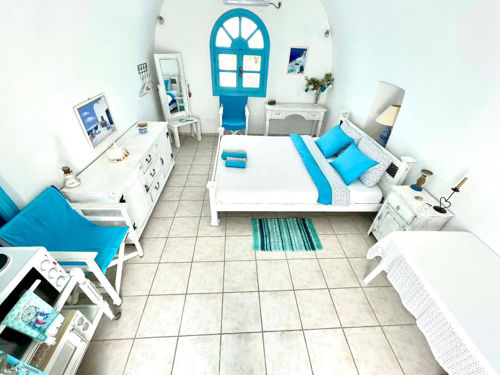 Oia Sunset House Pothitou Villa Bagian luar foto