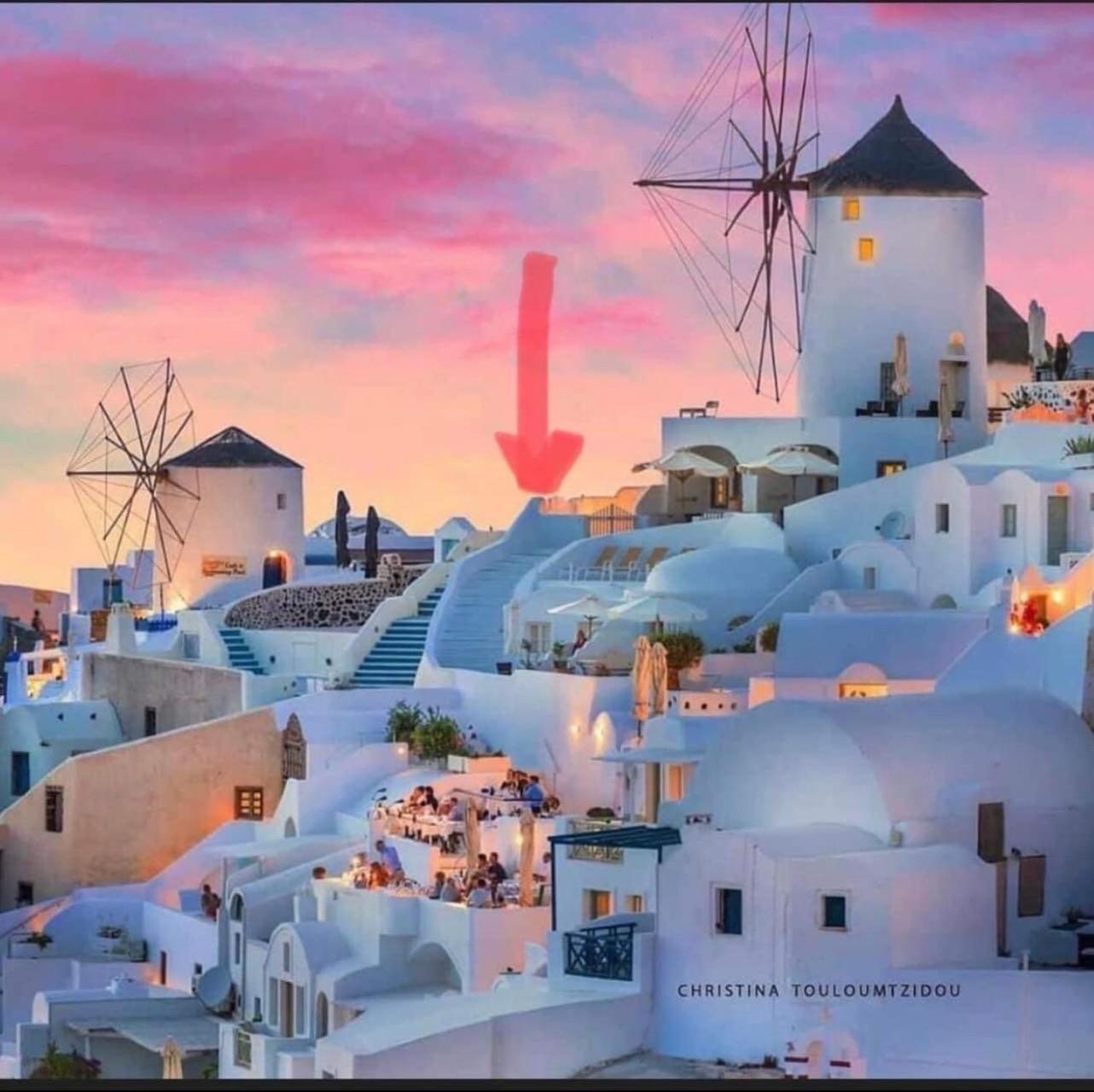 Oia Sunset House Pothitou Villa Bagian luar foto