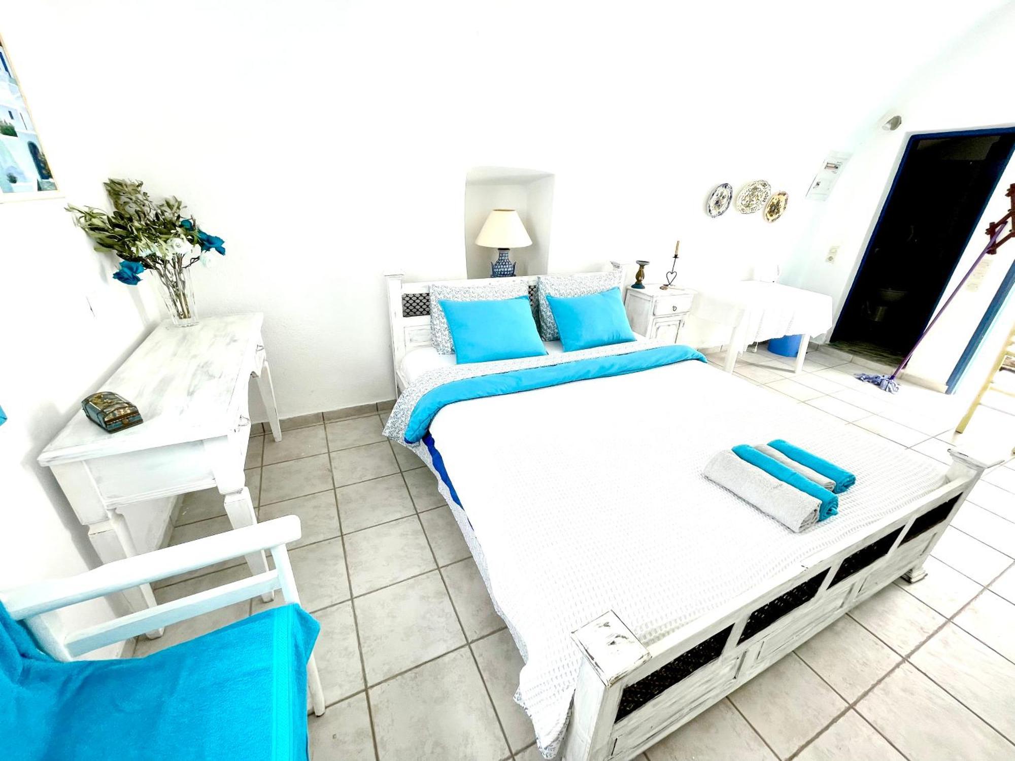 Oia Sunset House Pothitou Villa Bagian luar foto