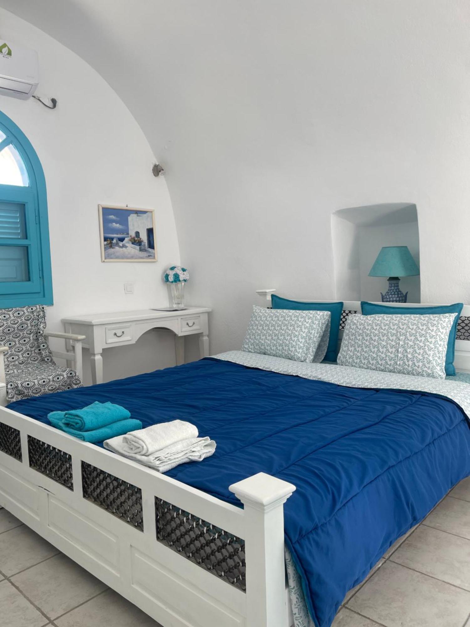 Oia Sunset House Pothitou Villa Bagian luar foto