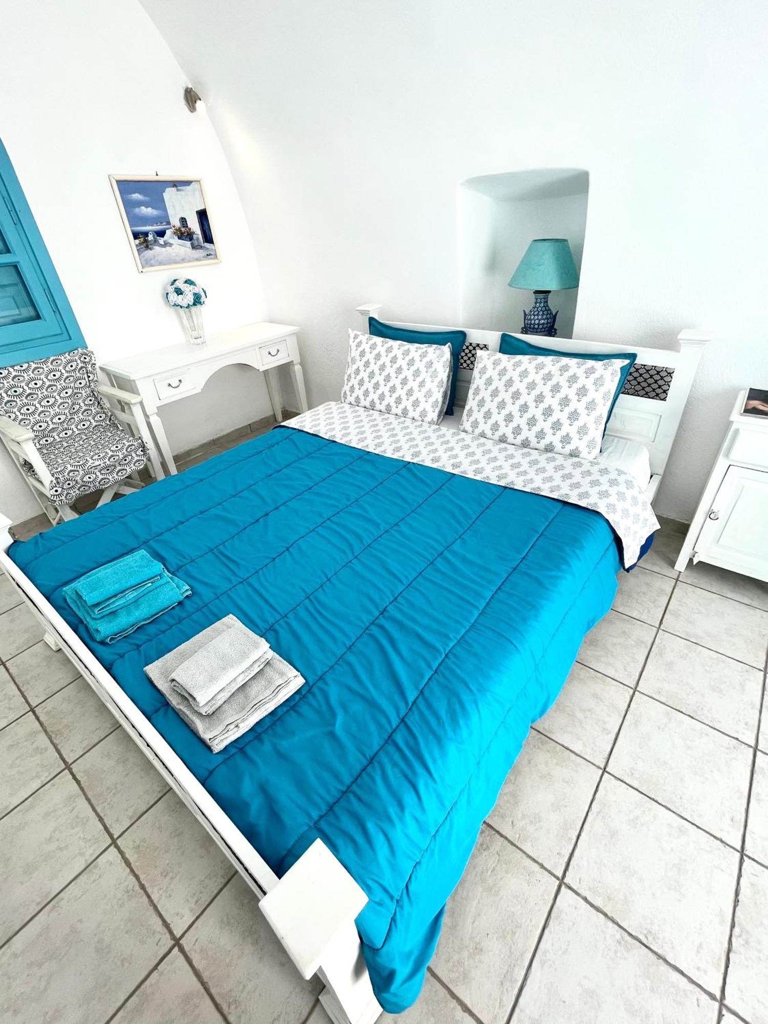 Oia Sunset House Pothitou Villa Bagian luar foto