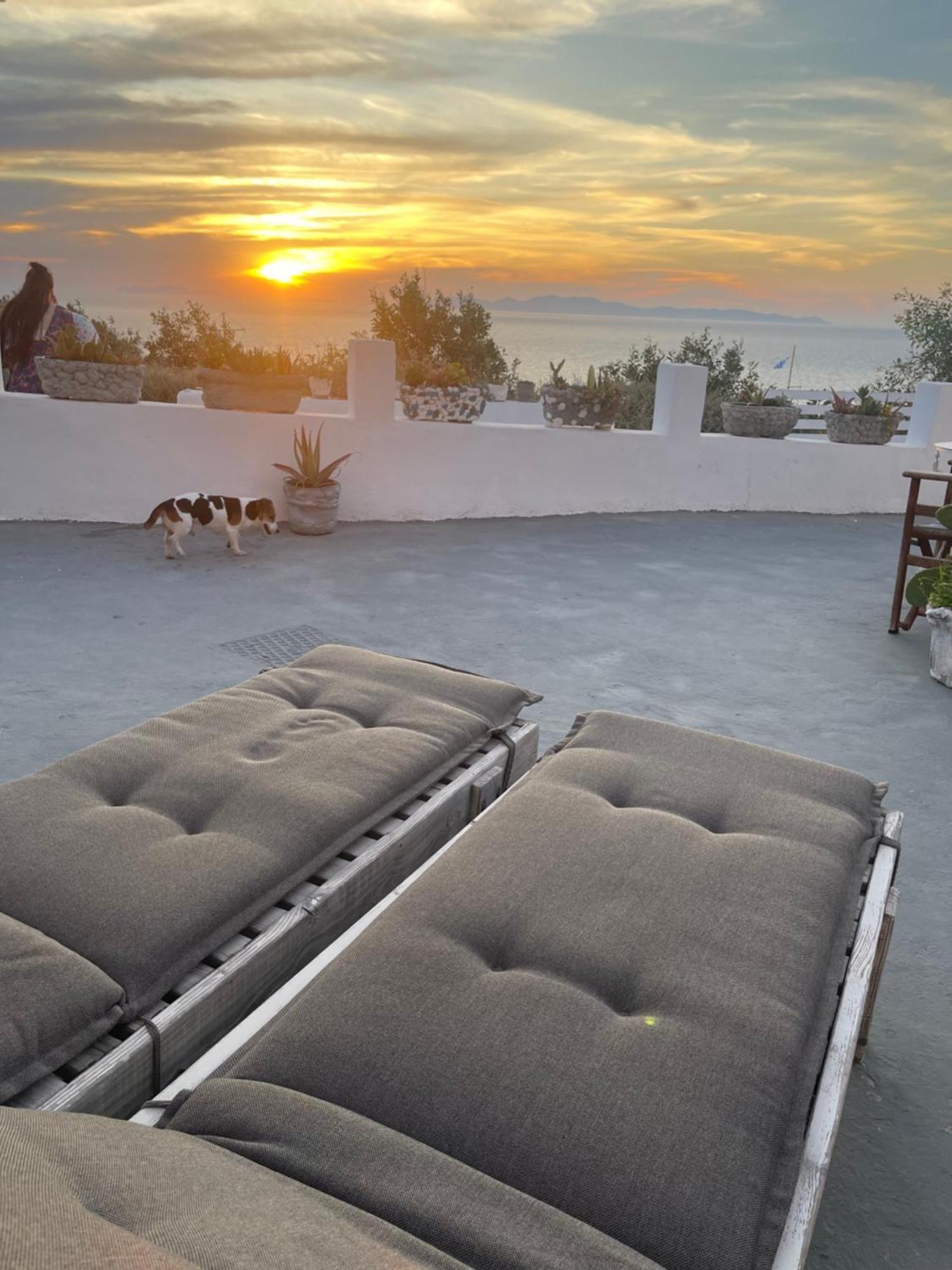 Oia Sunset House Pothitou Villa Bagian luar foto