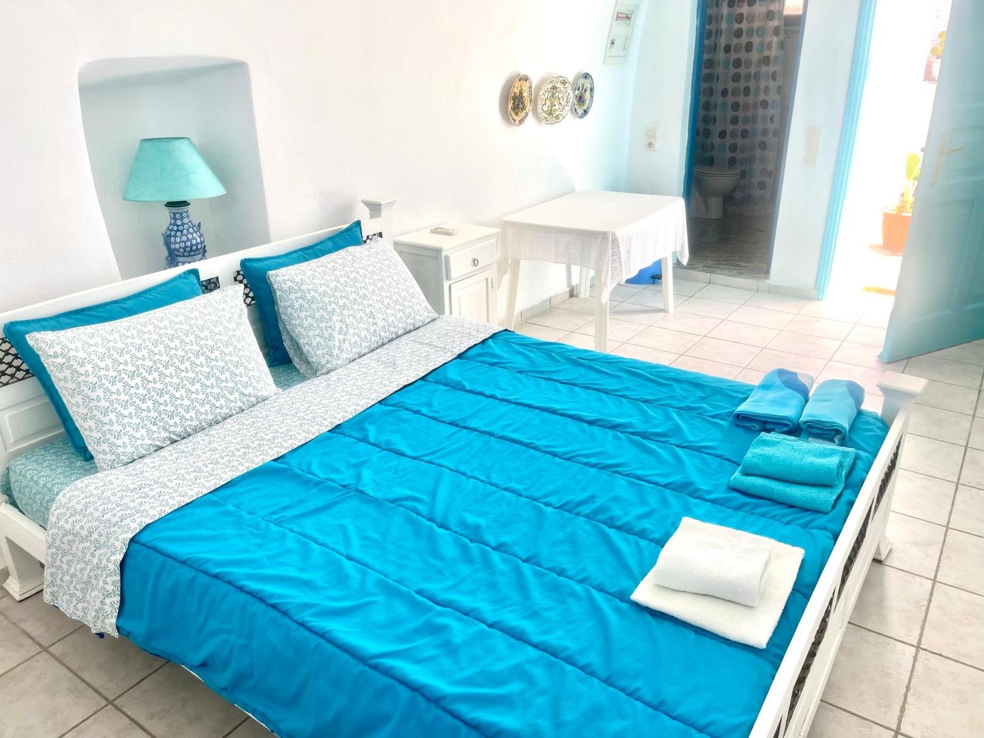 Oia Sunset House Pothitou Villa Bagian luar foto