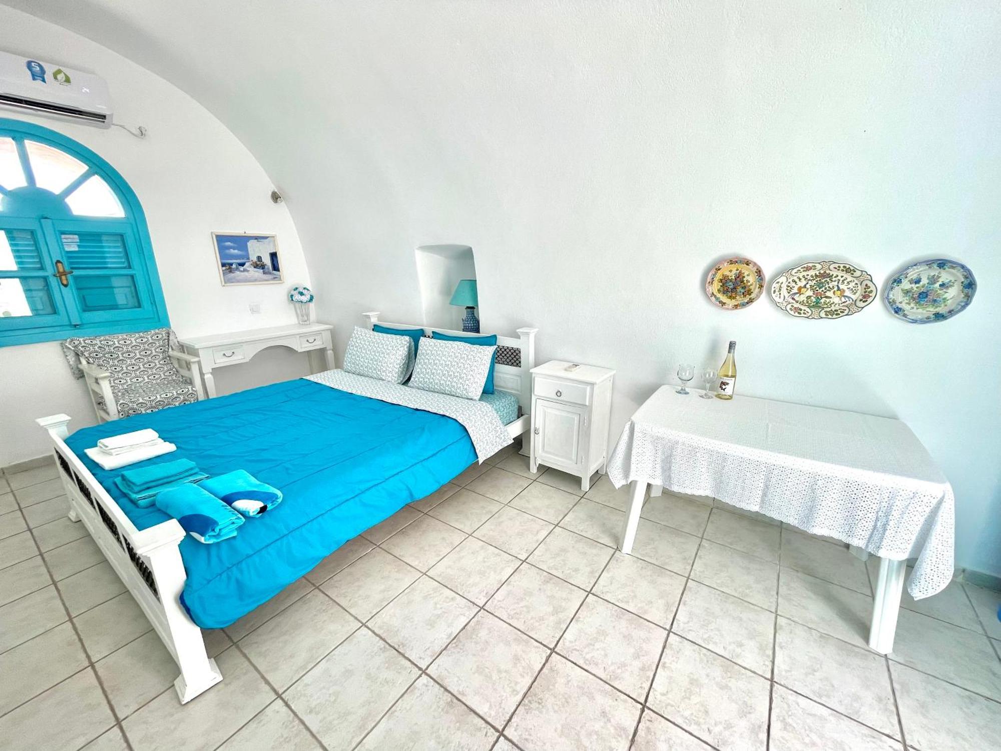 Oia Sunset House Pothitou Villa Bagian luar foto