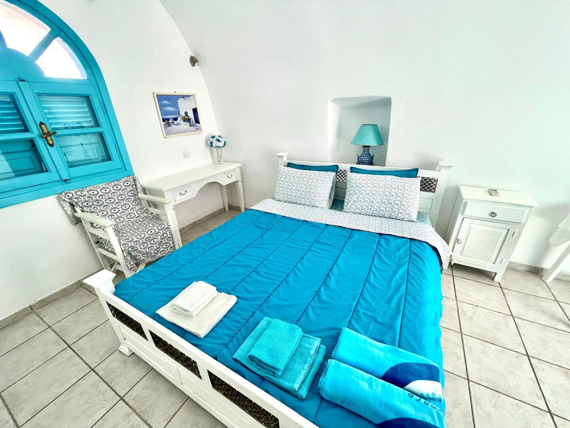 Oia Sunset House Pothitou Villa Bagian luar foto