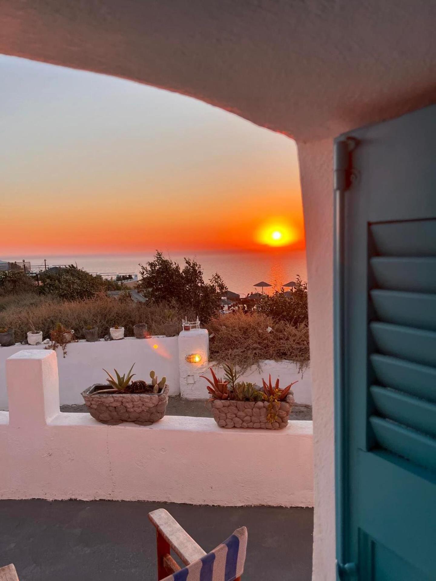 Oia Sunset House Pothitou Villa Bagian luar foto