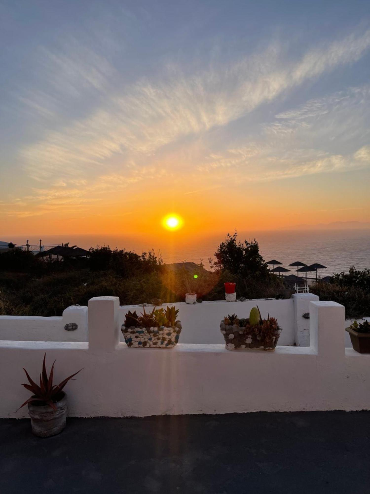 Oia Sunset House Pothitou Villa Bagian luar foto